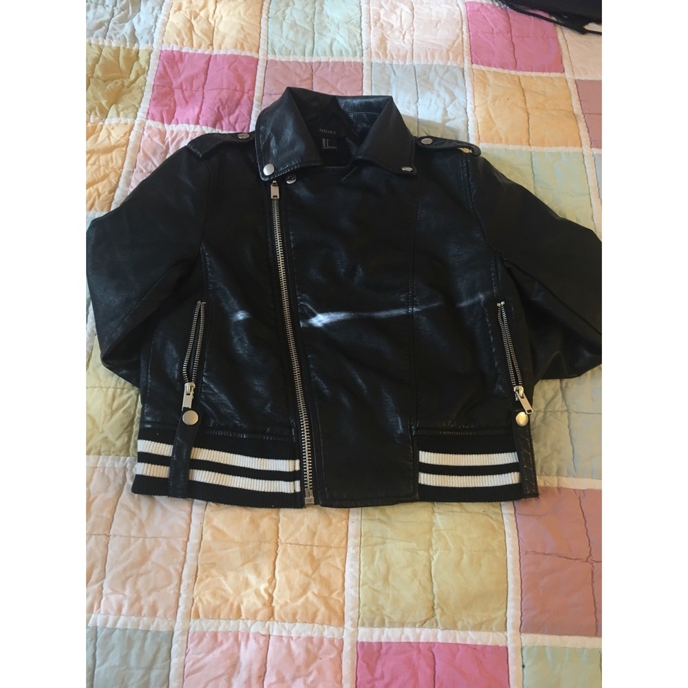 Forever 21 Leather Jacket